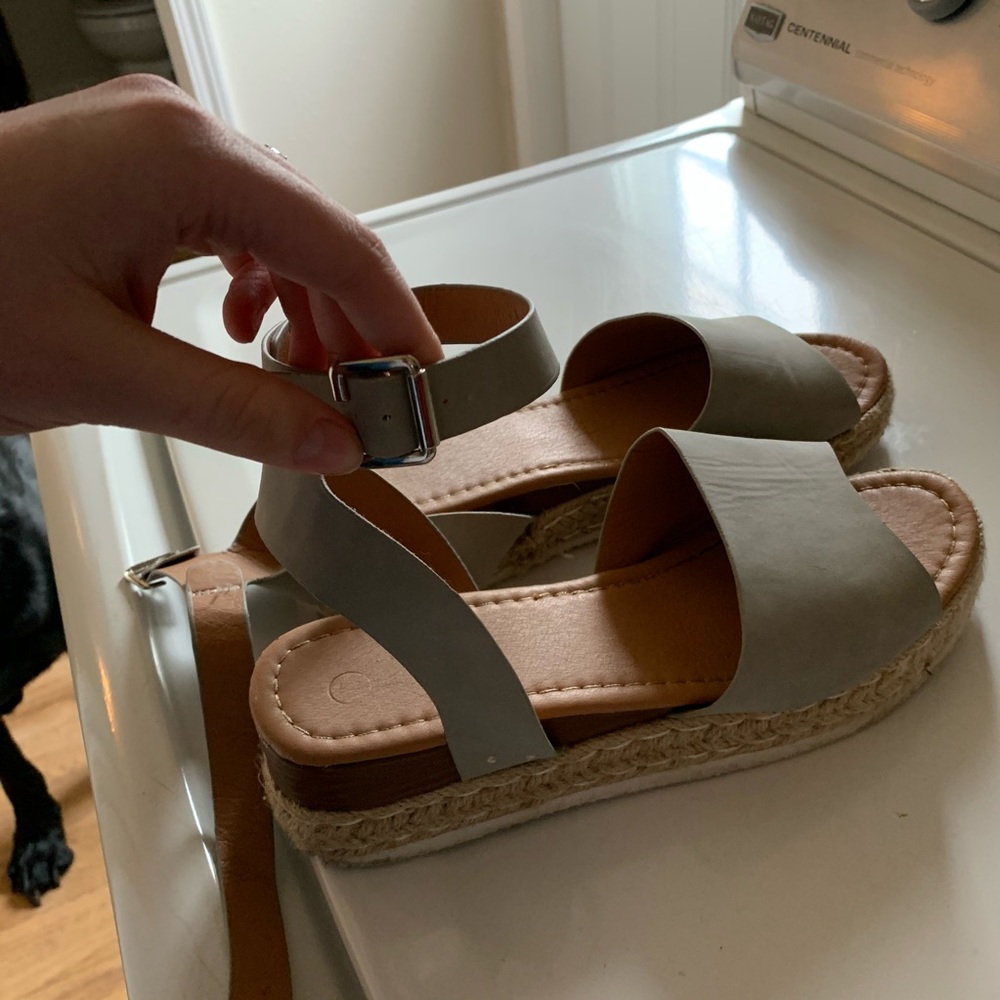 shein espadrille sandals